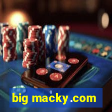 big macky.com